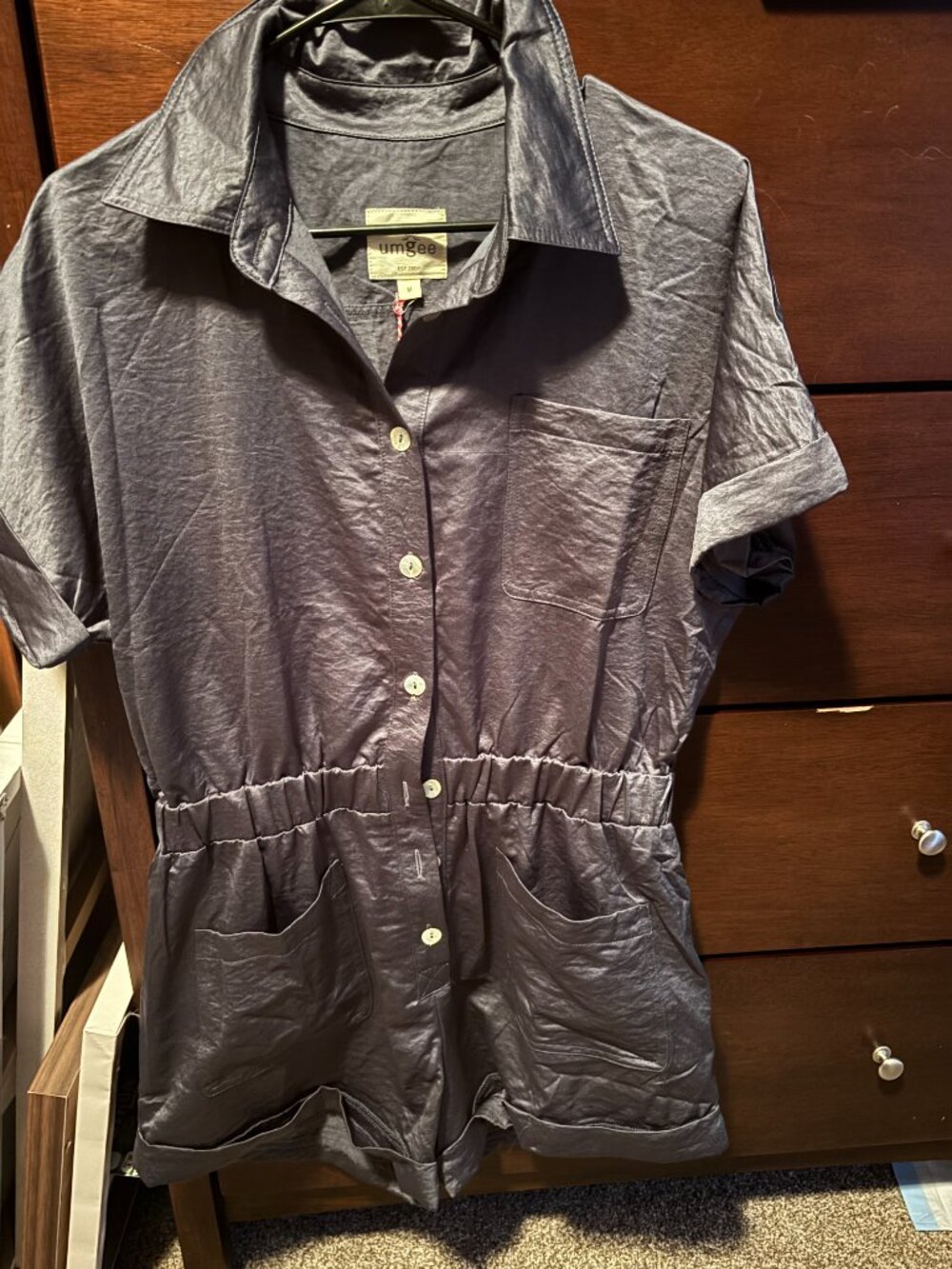 NWT Umgee Romper